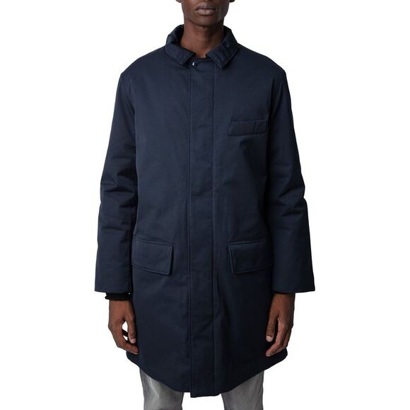 Zadig & Voltaire MensMel Minimal Twill Jacket